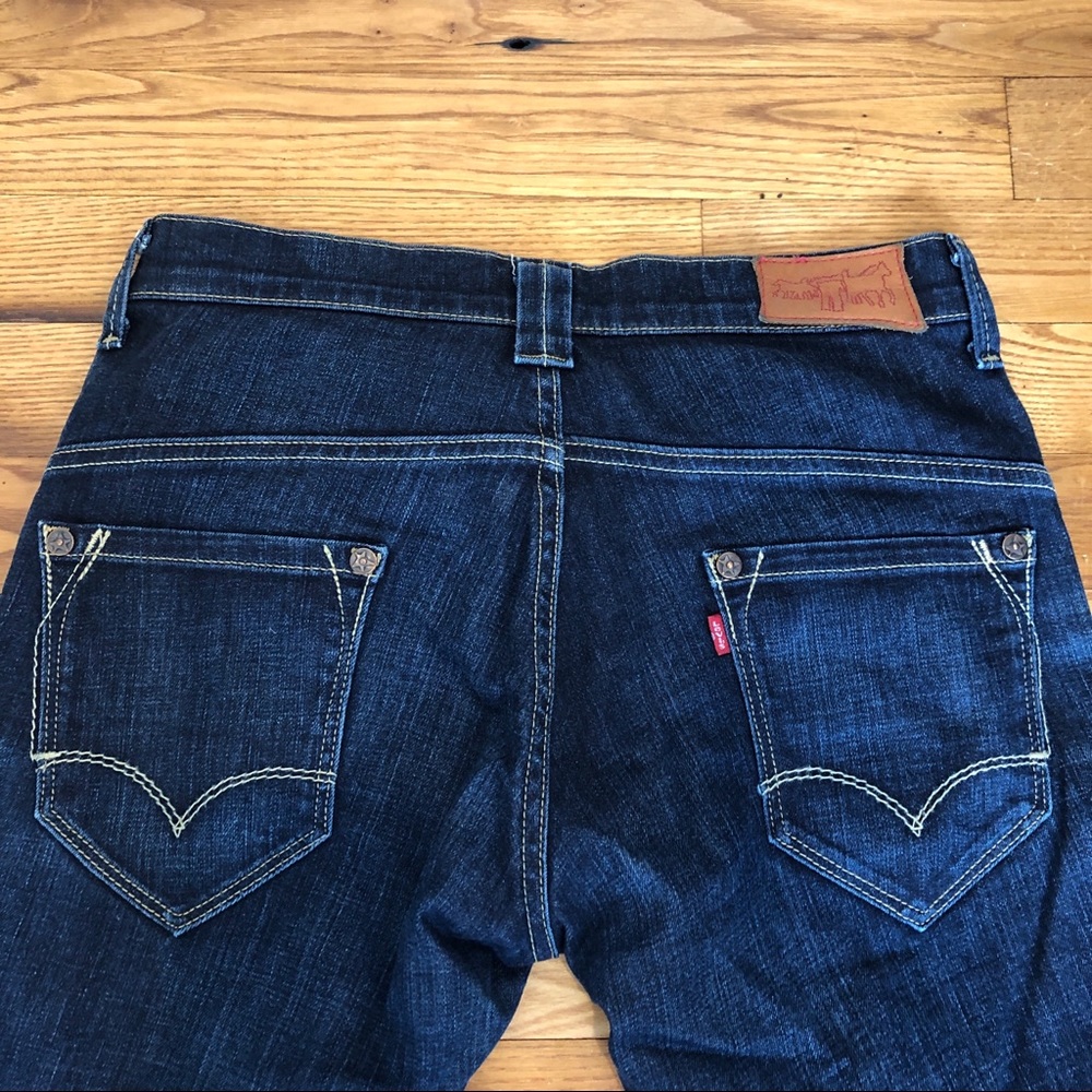 LEVIS RED Unisex jeans 31x30